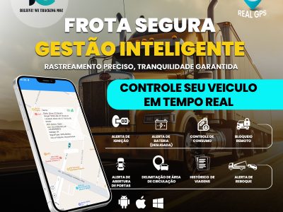 Rastreamento de Carros em Tempo Real
