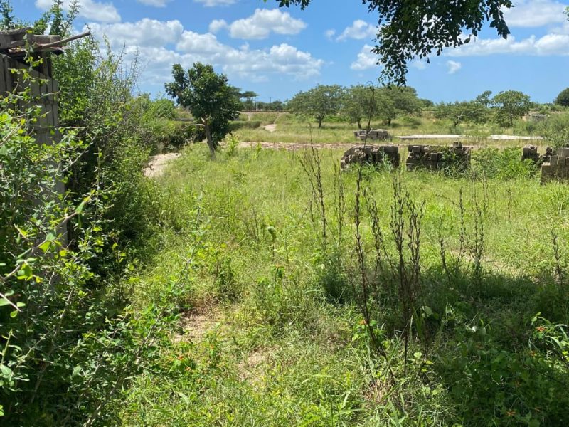 Trespasse de espaço 40x40 em Bobole (B. Pateque)