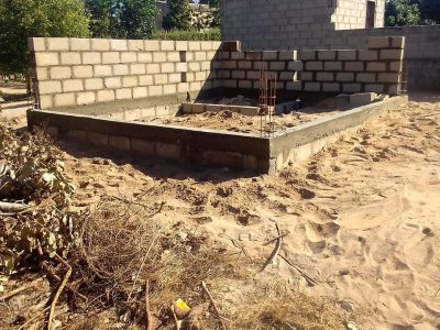 Trespasse de espaço 40x40 em Bobole (B. Pateque)