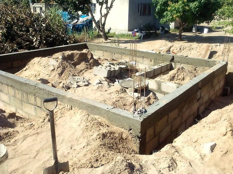 Trespasse de espaço 40x40 em Bobole (B. Pateque)