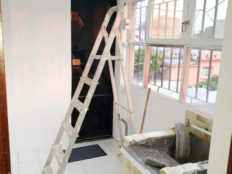 Arrenda-se Apartamento T2 no B. Central (rua da igreja)